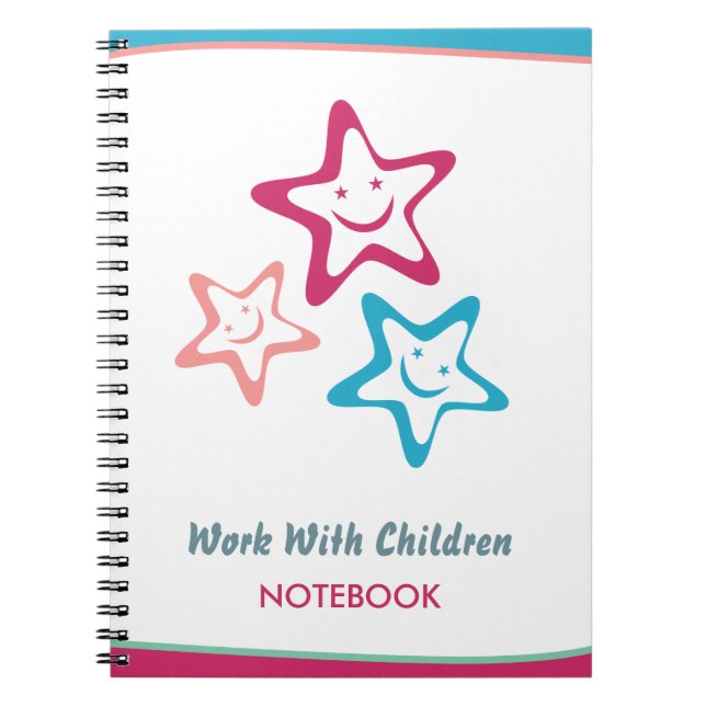 Cuaderno Trabajo para los niños (Frente)