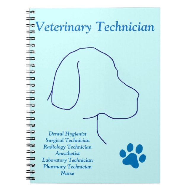 Cuaderno Trabajos Técnico-Múltiples veterinarios (Frente)