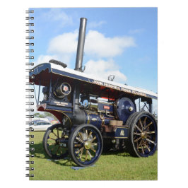 Cuaderno Traction Engine Renown