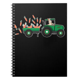 Cuaderno Tractor Bunny Drits Chicas Boys