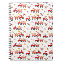 Tractor Con Animales De Granja