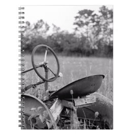 Cuaderno Tractor de hierba larga