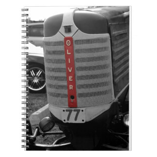 Cuaderno Tractor de Oliverio