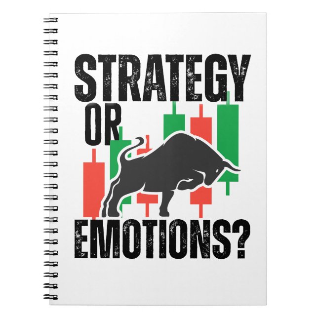 Cuaderno Trade Motivation | Bull market | Strategy  (Frente)