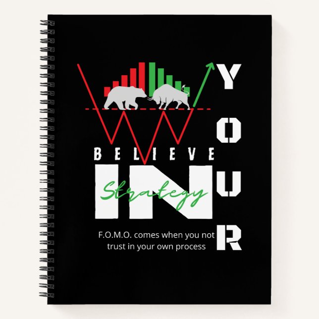 Cuaderno Trade Motivation | Bullish | Pattern (Anverso)