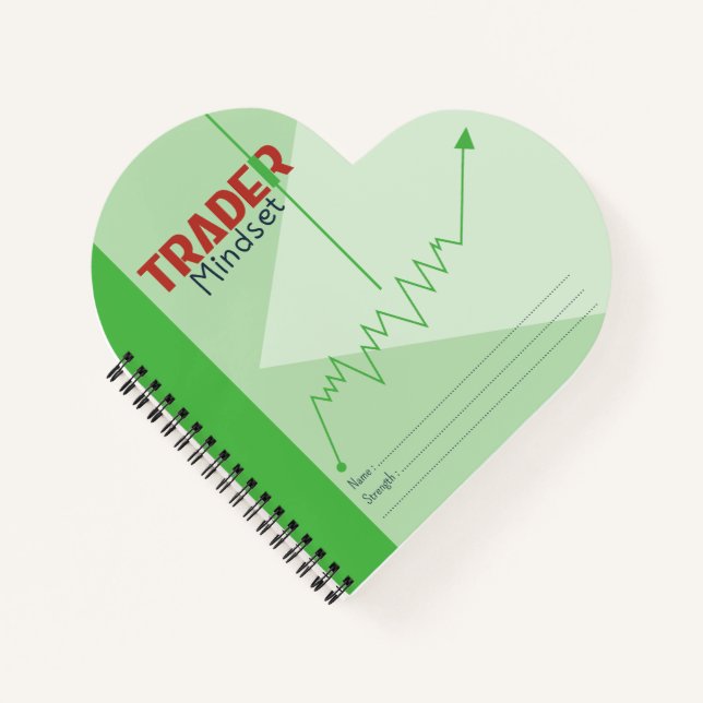 Cuaderno Trader Mindset – Discipline Focused Trading (Anverso)