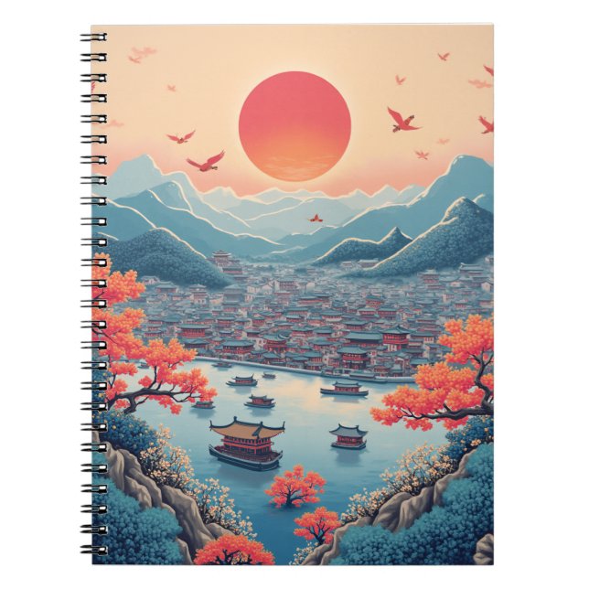 Cuaderno Tradición de Corea (Frente)