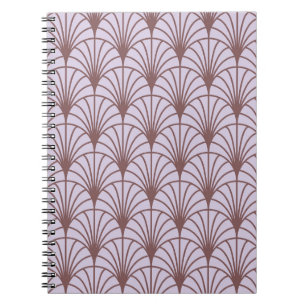Cuaderno Tradicional chino: fondo de patrón retro.
