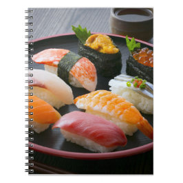 Cuaderno Traditional Sushi Art Notebook – SUSHIMI Collectio