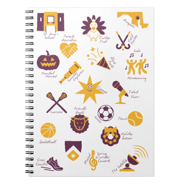 Cuaderno Traditions (Frente)