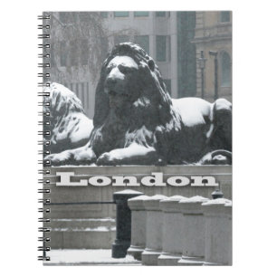 Cuaderno Trafalgar Square London - Nieve