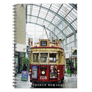 Cuaderno Tráfico turístico de la ciudad de Christchurch núm