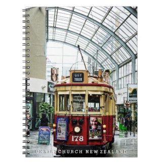 Cuaderno Tráfico turístico de la ciudad de Christchurch núm