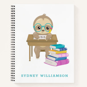 Cuaderno Tragedia escolar de Kawaii personalizada