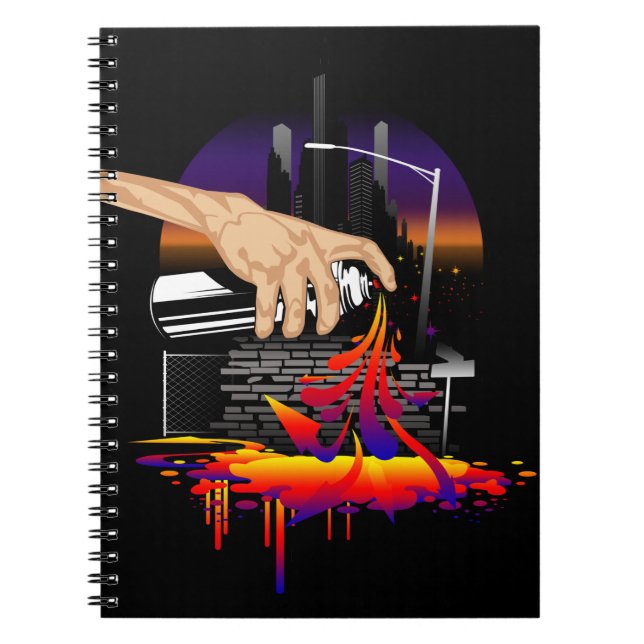 Cuaderno Traído a la vida (Frente)