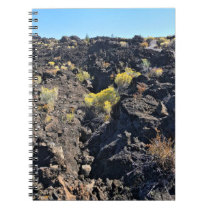 Cuaderno Trail de la mantequilla de lava, O
