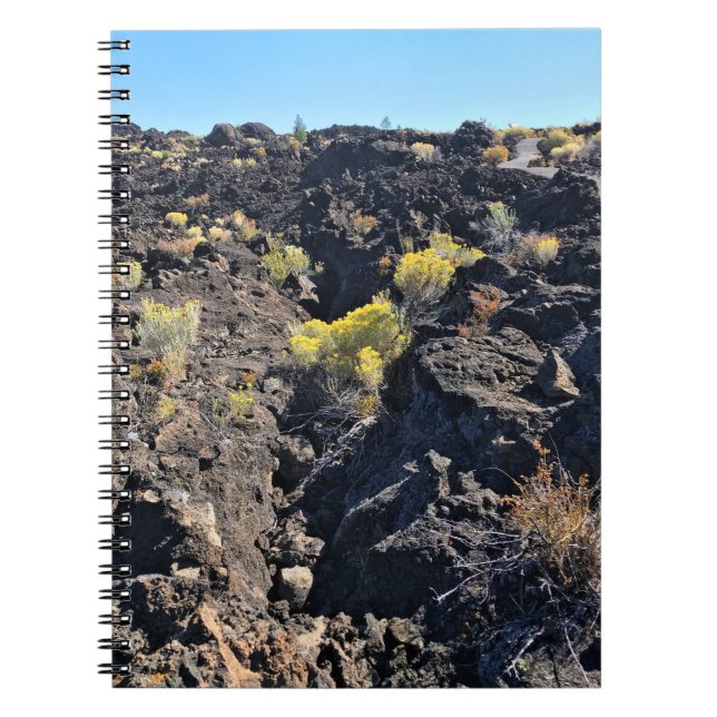 Cuaderno Trail de la mantequilla de lava, O (Frente)