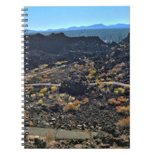 Cuaderno Trail de la mantequilla de lava, O