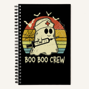 Cuaderno Traje de enfermera de Boo Boo Crew para Halloween 