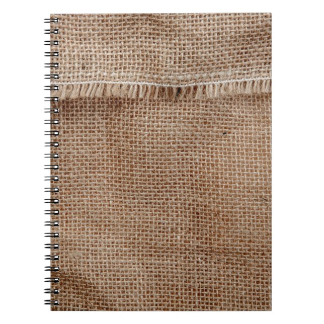 Cuaderno Traje de línea natural café, saco, abstención (Frente)