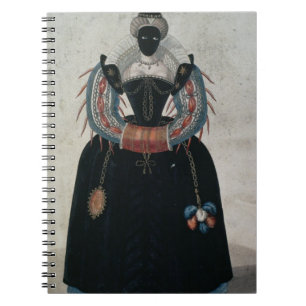 Cuaderno Traje de mascarada en el estilo de Enrique III