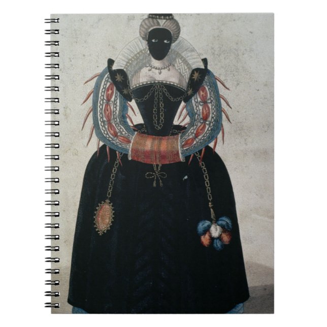 Cuaderno Traje de mascarada en el estilo de Enrique III (Frente)