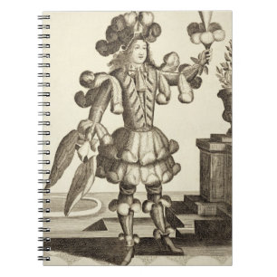 Cuaderno Traje para un distribuidor autorizado de la pluma,