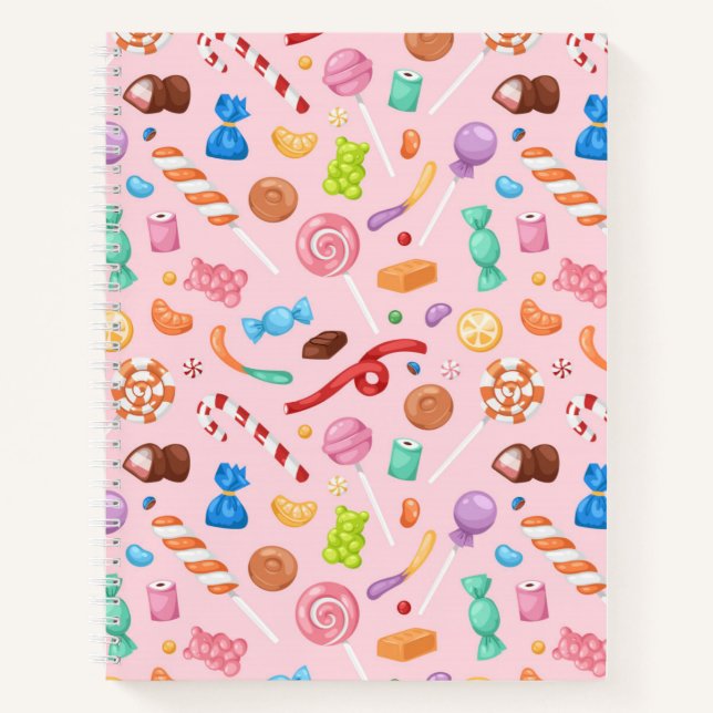 Cuaderno Trajes dulces (Anverso)