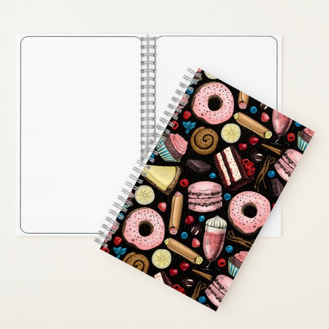Cuaderno Trajes dulces (Interior)