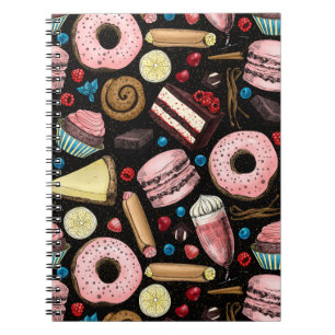 Cuaderno Trajes dulces