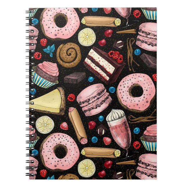 Cuaderno Trajes dulces (Frente)