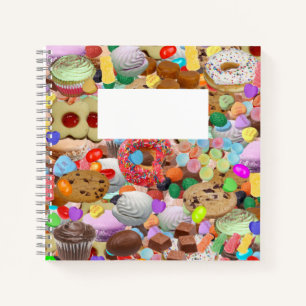 Cuaderno Trajes dulces