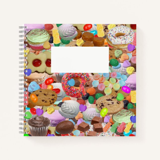 Cuaderno Trajes dulces (Anverso)