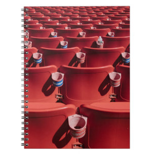 Cuaderno Trama de silla roja