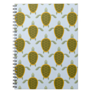 Cuaderno Trama De Tortugas Marinas