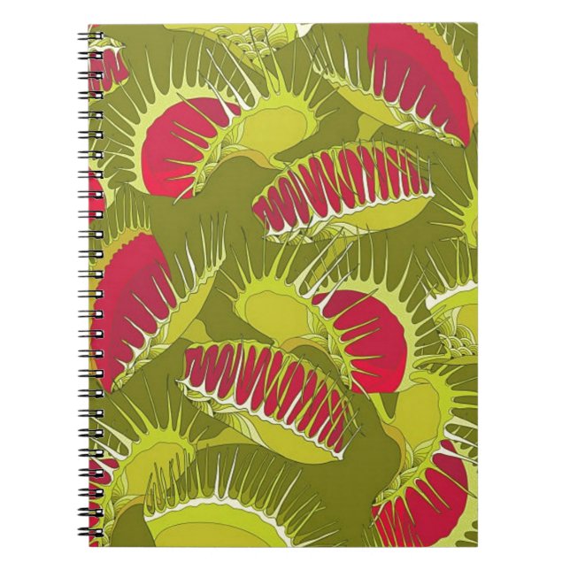 Cuaderno trampa de mosca de halloween (Frente)
