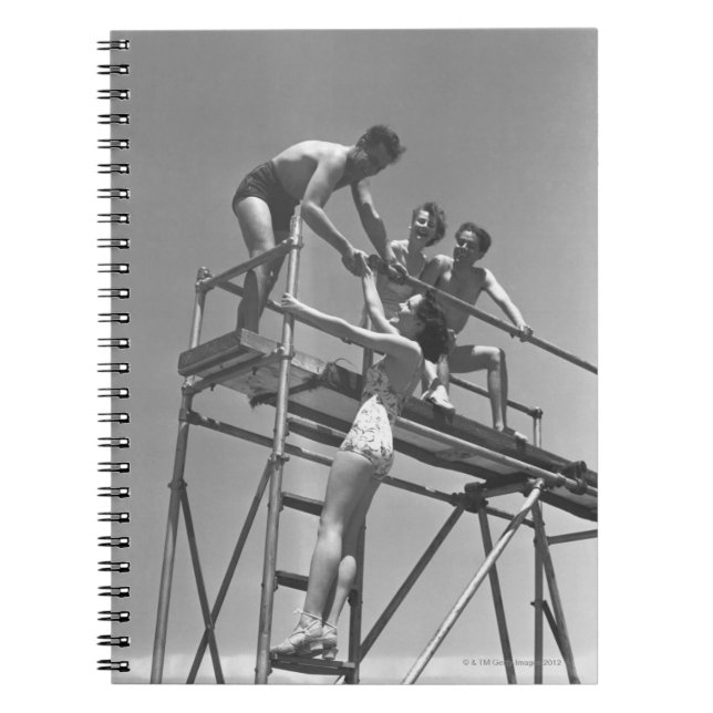 Cuaderno Trampolín (Frente)