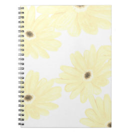 Cuaderno Tranquil Morning Yellow Flowers 