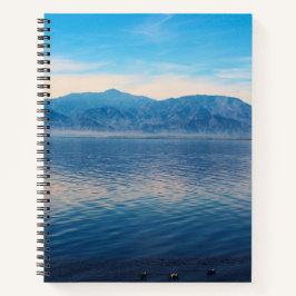 Cuaderno Tranquilidad del Mar de Salton