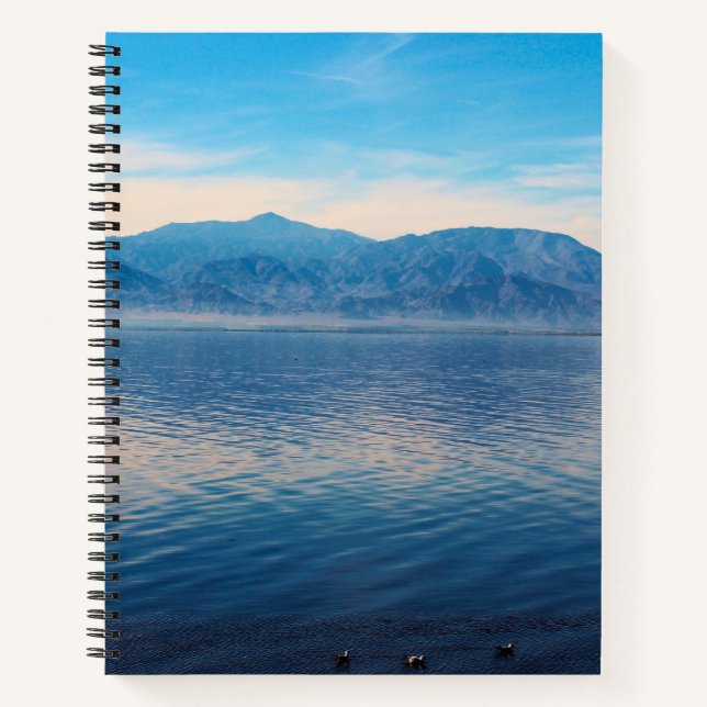 Cuaderno Tranquilidad del Mar de Salton (Anverso)