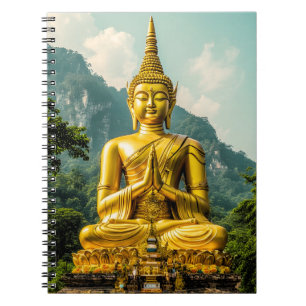 Cuaderno Tranquilidad Dorada
