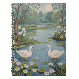 Cuaderno Tranquilidad en el pontón