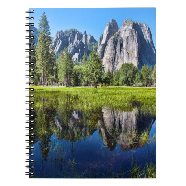 Cuaderno Tranquilidad en Yosemite (Frente)