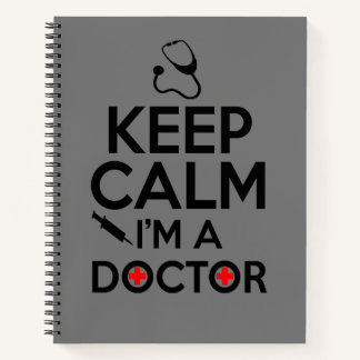 Cuaderno Tranquilidad, soy médica