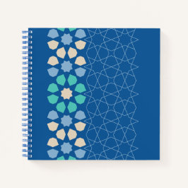Cuaderno Tranquilidad turquesa azul