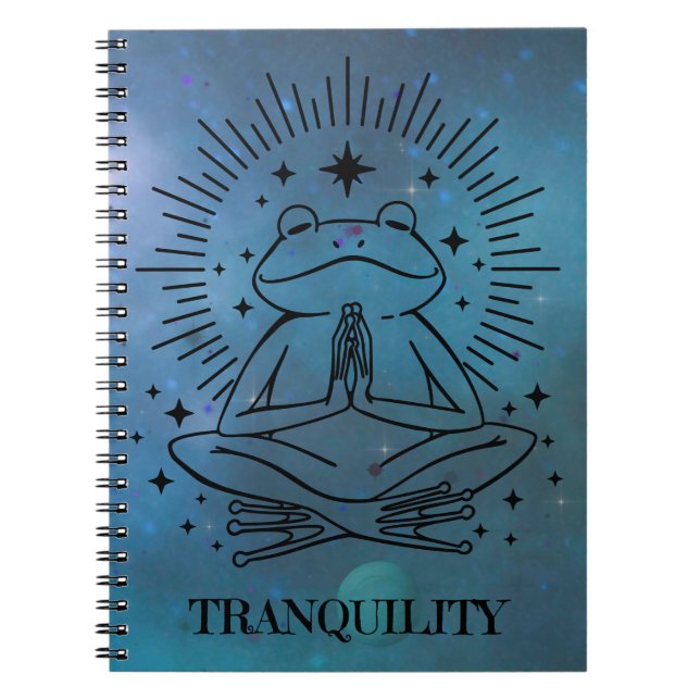 Cuaderno Tranquilidad Yoga (Frente)