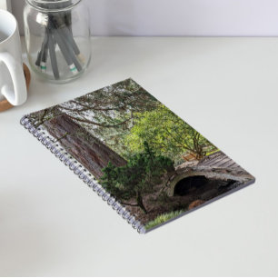 Cuaderno Tranquilo Jardín Botánico Japonés