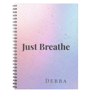 Cuaderno Tranquilo Respira