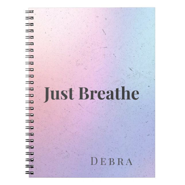 Cuaderno Tranquilo Respira (Frente)