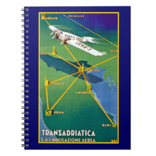 Cuaderno Transadriatica Navigazione